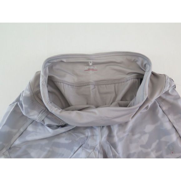 Spyder Active SP529 Women's Sz Medium Gray Workout Shorts - Picture 5 of 5